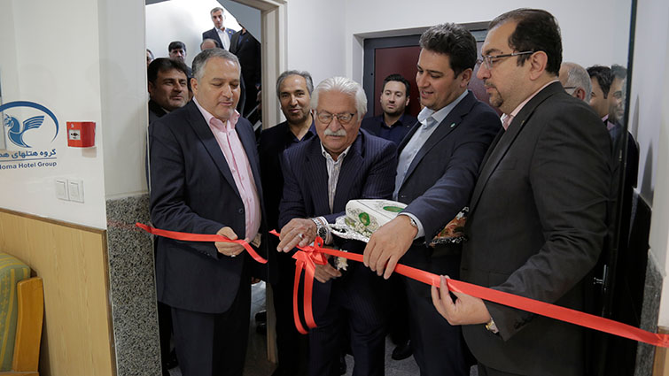 رونمایی از هتل اسکول