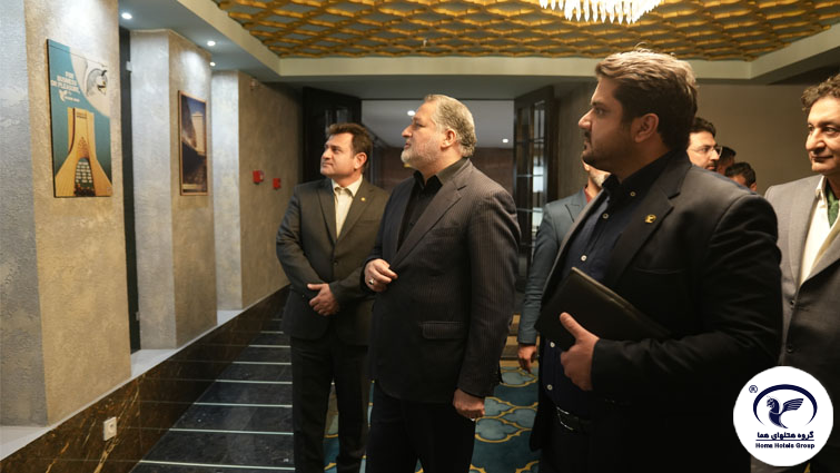 افتتاح و آغاز به کار آشپزخانه مرکزی و رستوران اصلی (گلستان) هتل هما تهران