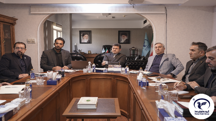 جلسه شورای مدیران گروه هتلهای هما تشکیل شد