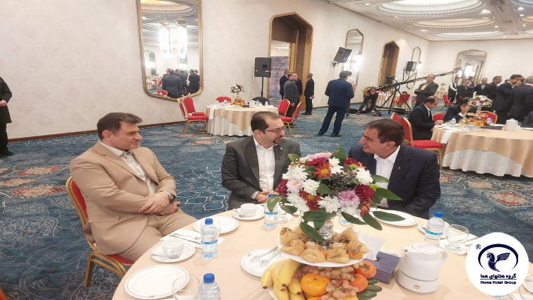 پیام تبریک و حضور دکتر ساعیان در بیست‌وششمین سالگرد تأسیس هتل‌های پارسیان