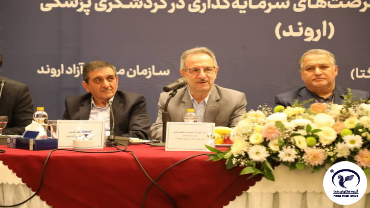 درآمد گردشگری سلامت سه تا چهار برابر گردشگری معمولی است