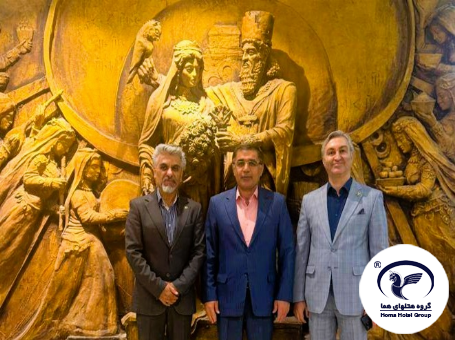 دیدار دکتر رضا جعفری با معاون استاندار فارس