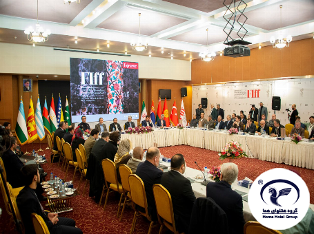 برگزاری نشست بین المللی همکاری های سینمایی در هتل هما شیراز