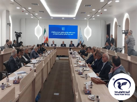 حضور مدیرعامل گروه هتل‌های هما در نشست تخصصی جامعه هتلداران با وزیر میراث فرهنگی، گردشگری و صنایع‌دستی