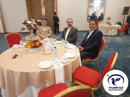 پیام تبریک و حضور دکتر ساعیان در بیست‌وششمین سالگرد تأسیس هتل‌های پارسیان